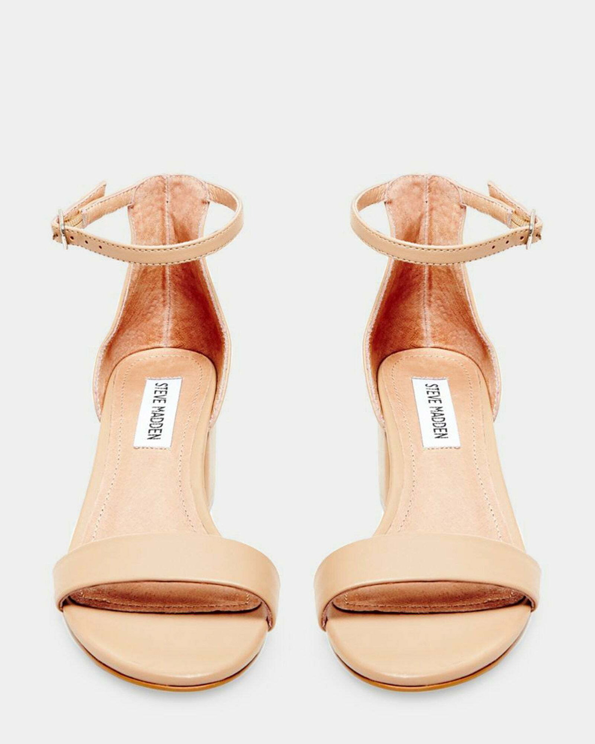 Steve Madden Irene Heels in Blush