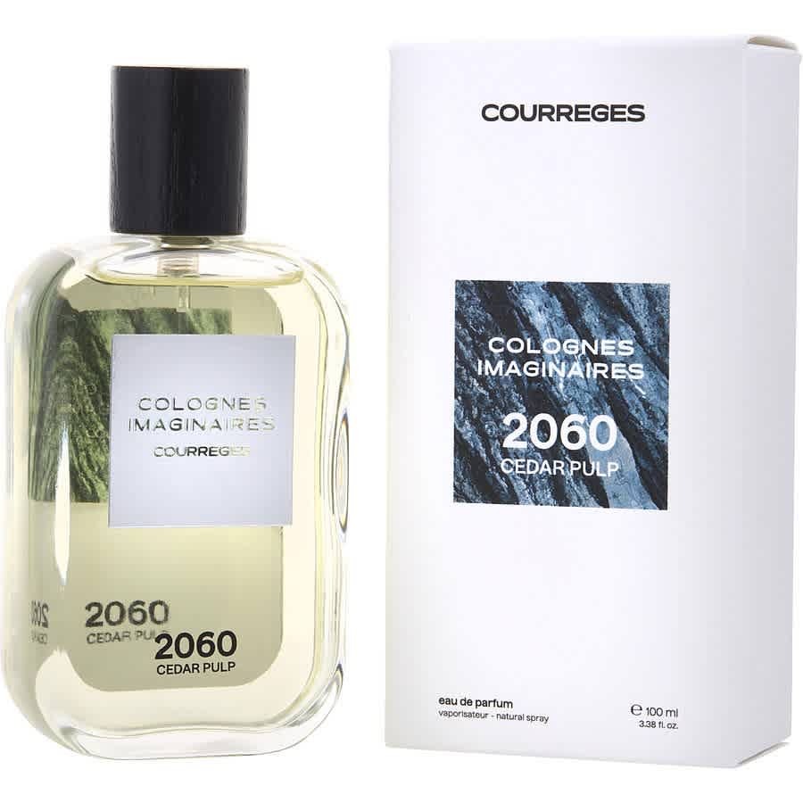 Courreges Unisex Imaginaires 2060 Cedar Pulp EDP Spray 3.4 oz Fragrances 3442180003667