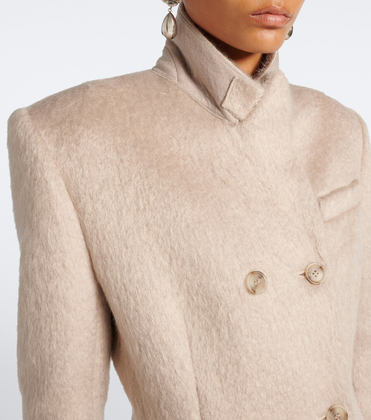 Magda Butrym Double-breasted wool-blend blazer