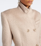 Magda Butrym Double-breasted wool-blend blazer
