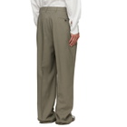 Second/Layer Gray Tio Trousers