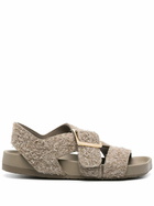 LOEWE - Ease Leather Sandals