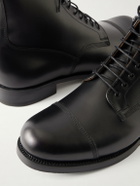 Grenson - Randall Leather Lace-Up Boots - Black