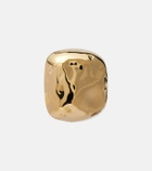 Déhanche Tetra Large gold-plated sterling silver earrings