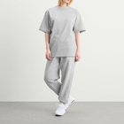 Nike Wool Classics T-Shirts in Matte Silver/Heather Grey