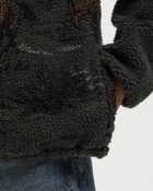 Levis IDYLLWILD SHERPA POPOVER Black Mens Fleece Jacket