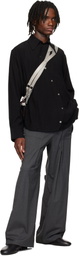 CMMAWEAR Black S-Curve Shirt