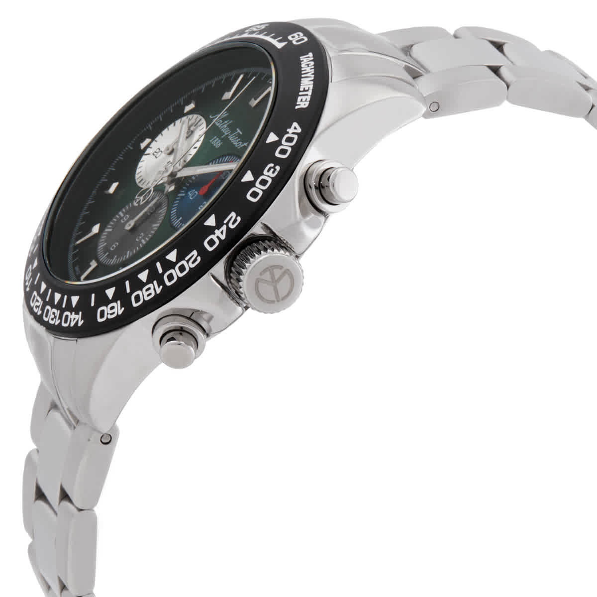 Mathey-Tissot Chrono II Chronograph Quartz Green Dial Mens Watch H938CHAV