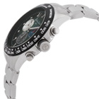 Mathey-Tissot Chrono II Chronograph Quartz Green Dial Mens Watch H938CHAV