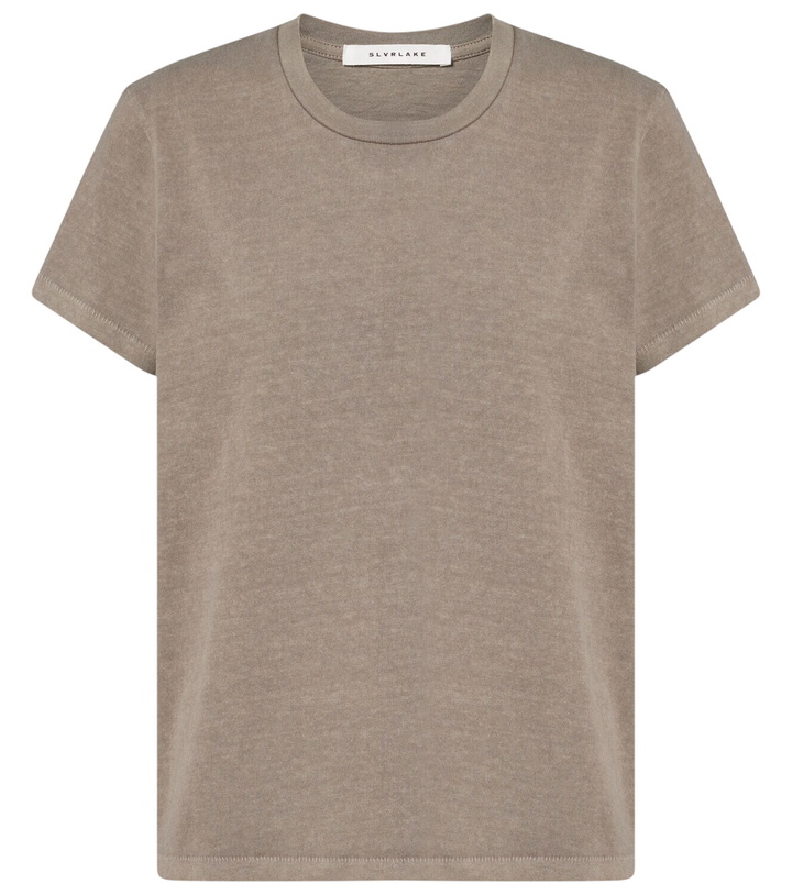 Photo: Slvrlake Boy cotton jersey T-shirt