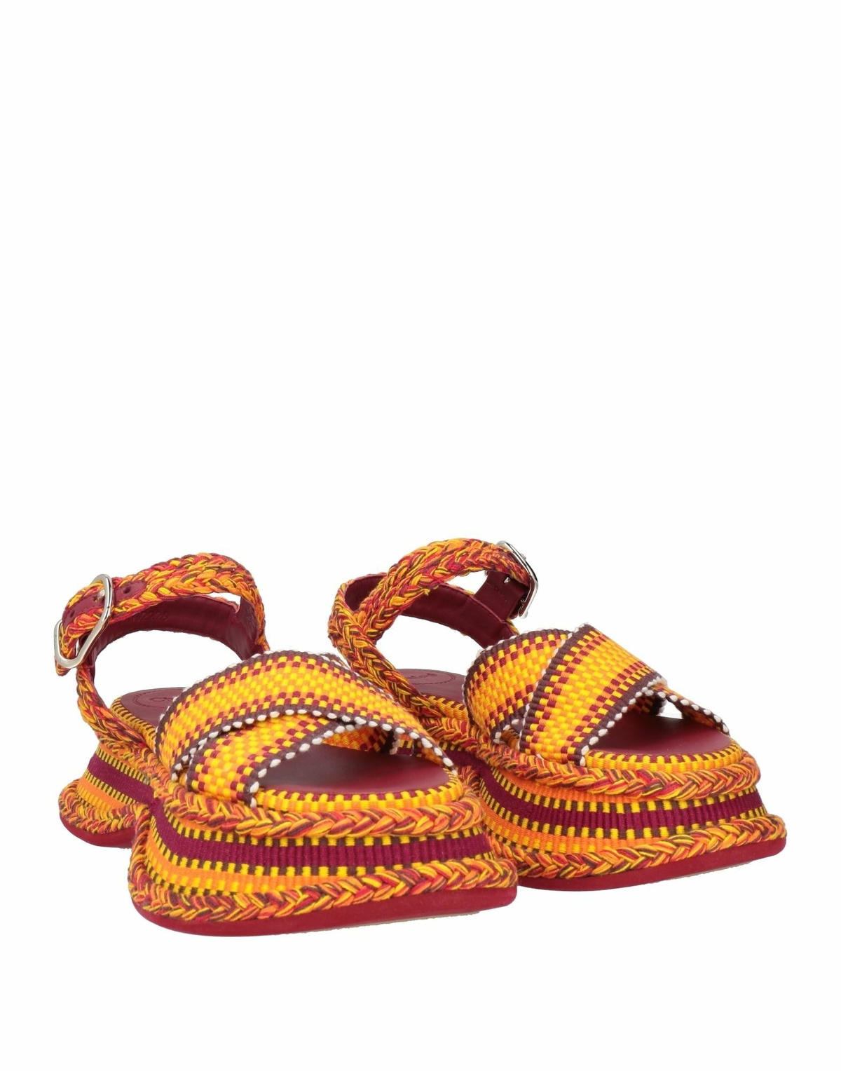 Chloé Womens Espadrilles in Yellow