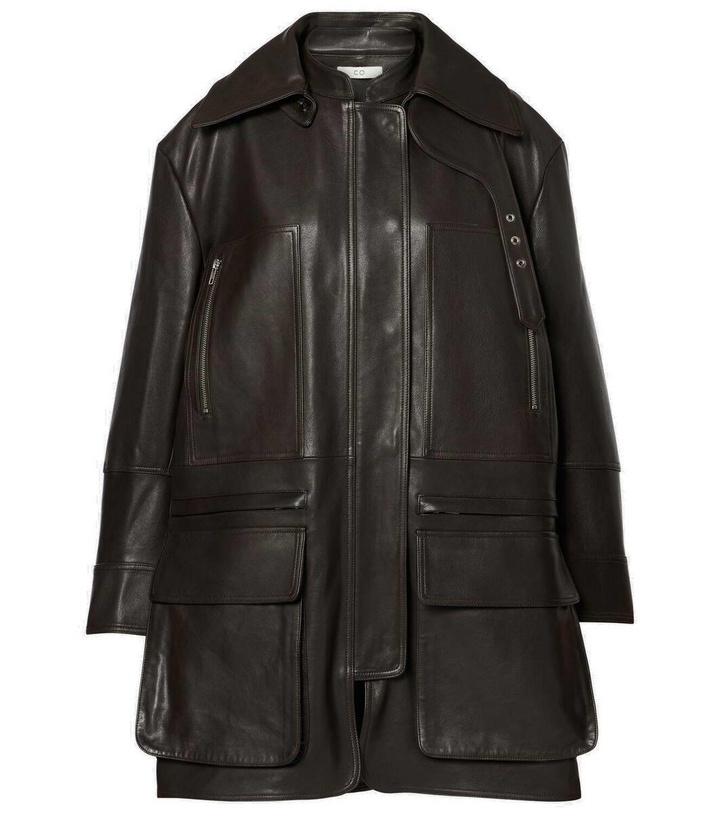 Photo: CO Leather field jacket