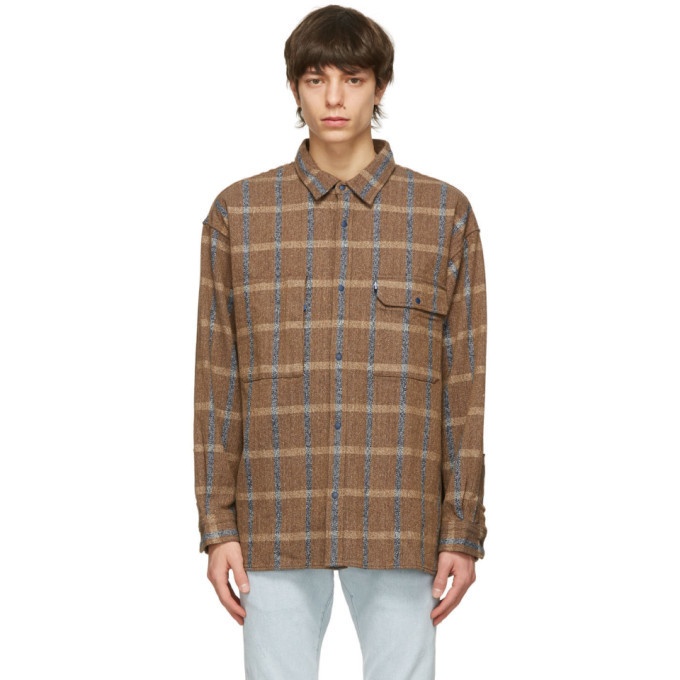 Photo: Levis Made and Crafted Brown Mountain Shirt