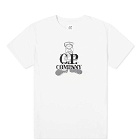 C.P. Company Undersixteen Comics & Cars Logo Tee
