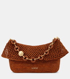 Loewe Paula's Ibiza Ola Small raffia shoulder bag
