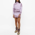 Daniëlle Cathari Women's x Woolrich Pocket Knit in Two-Toned Lavender
