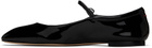 Aeyde Black Uma Ballerina Flats