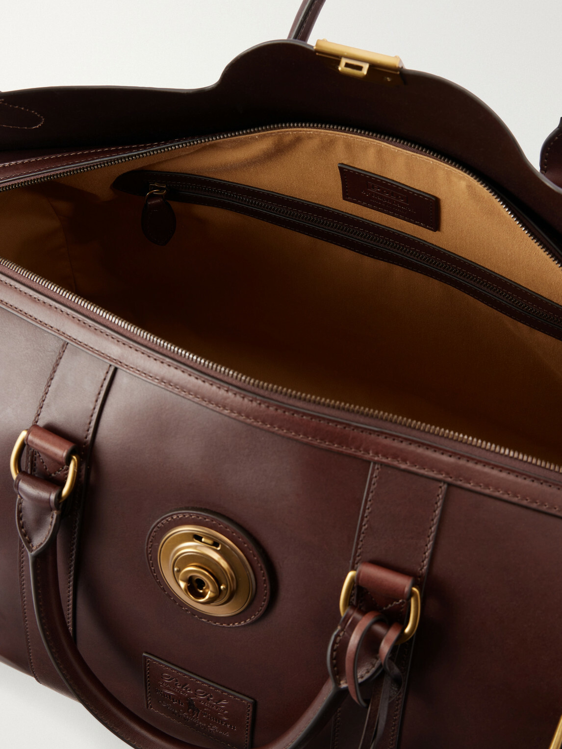 Polo Ralph Lauren - Leather Weekend Bag