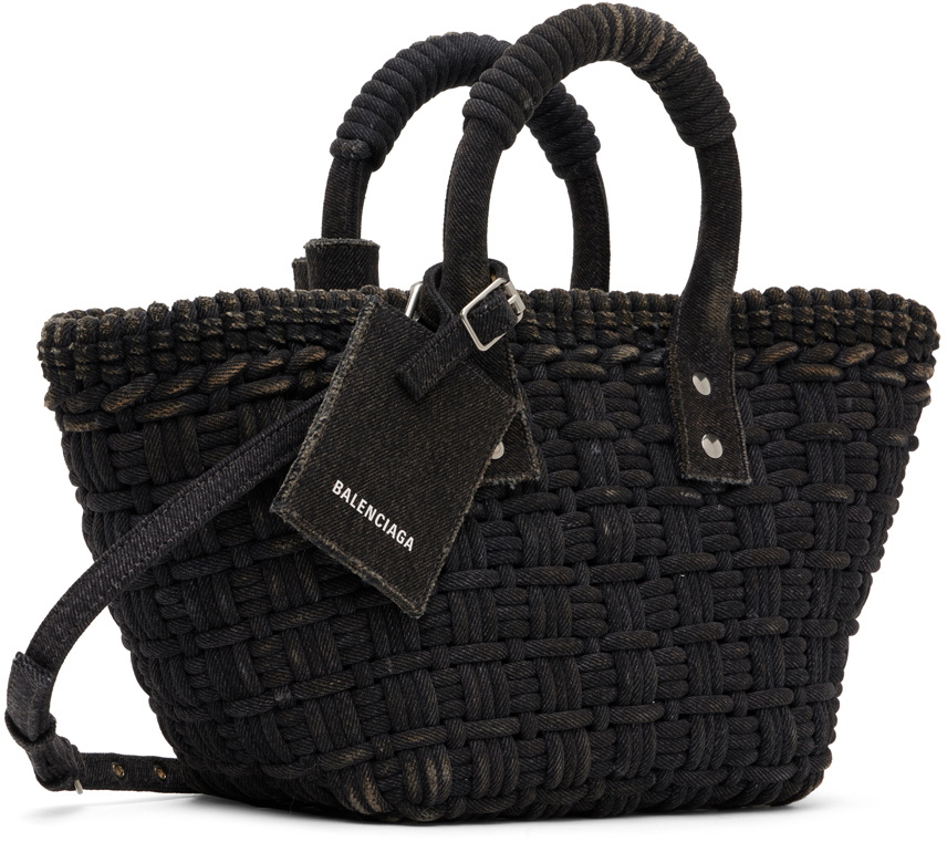 【BALENCIAGA】BISTRO XS BASKET BAG Balenciaga Bistro XS Basket Beige PVC | Luxe Collective