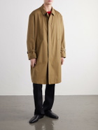TOTEME - Cotton-Blend Trench Coat - Brown