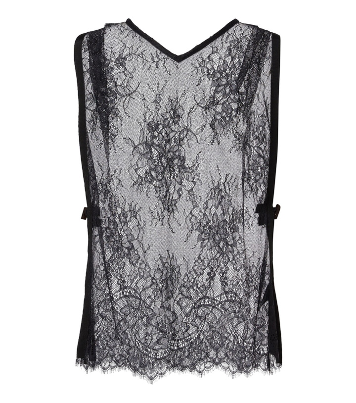Photo: SIR Ingrid sheer lace top