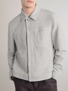 Mr P. - Suede Jacket - Neutrals