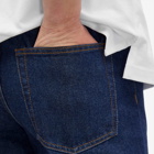 Gucci Men's Loose Fit Jeans in Indigo
