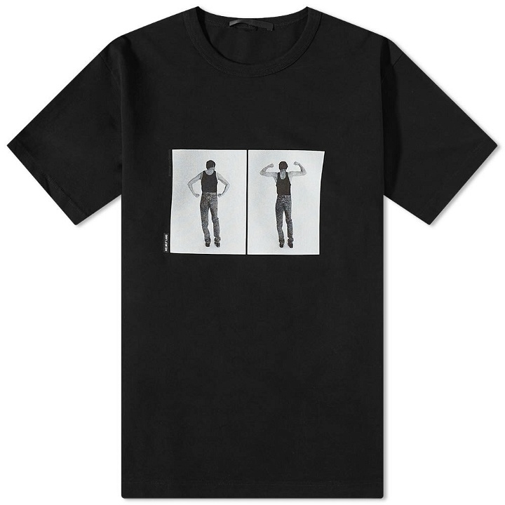 Photo: Helmut Lang Men's Photo Burnout T-Shirt in Black