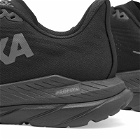 Hoka One One Men's Mach 5 Sneakers in Black/Black