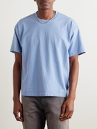 John Elliott - Riviera Cotton-Jersey T-Shirt - Blue