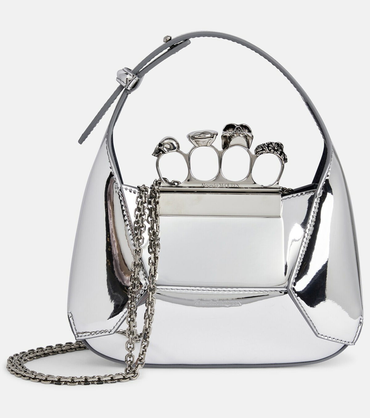 Alexander Mcqueen Black Tote Bags main image 1