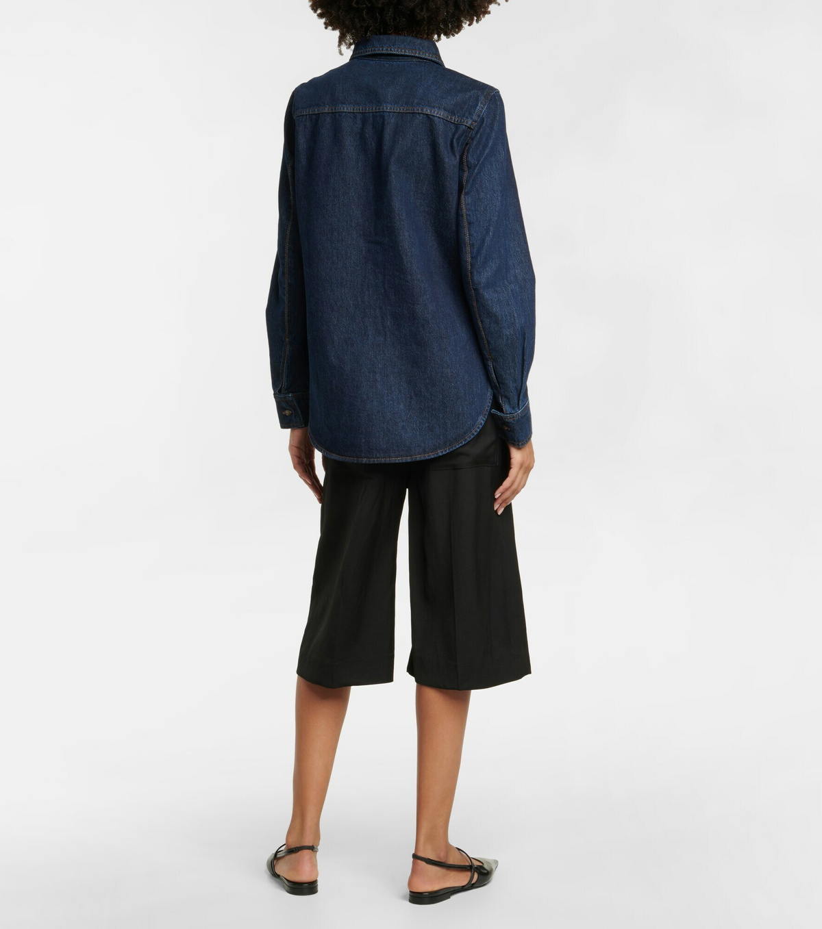 G-STAR DAKOTA SLIM SHIRT LONG SLEEVE - Overhemd - sun faded blue mist/lichtblauw G-STAR DAKOTA SLIM SHIRT LONG SLEEVE - Overhemd - sun faded blue mist/lichtblauw