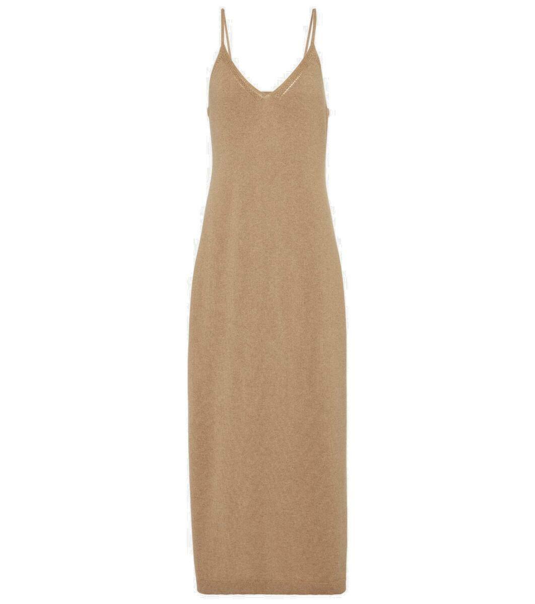 Loro Piana Baby cashmere maxi dress Loro Piana