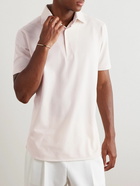 Loro Piana - Cotton-Piqué Polo Shirt - Neutrals