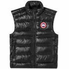 Canada Goose Men's Crofton Vest in Black