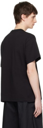 Versace Jeans Couture Black V-Emblem T-Shirt