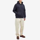Norse Projects Men's Standard Hoodie in Dark Navy