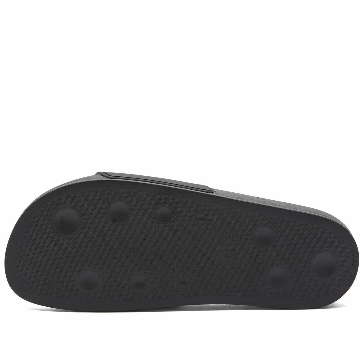 Palm Angels Women's Monogram Pool Slider in Light Grey