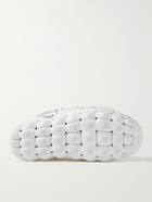 Nike - ISPA Mindbody Leather and Rubber-Trimmed FlyKnit Sneakers - Multi