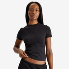 SKIMS Women's Cotton Jersey T-Shirt in Soot