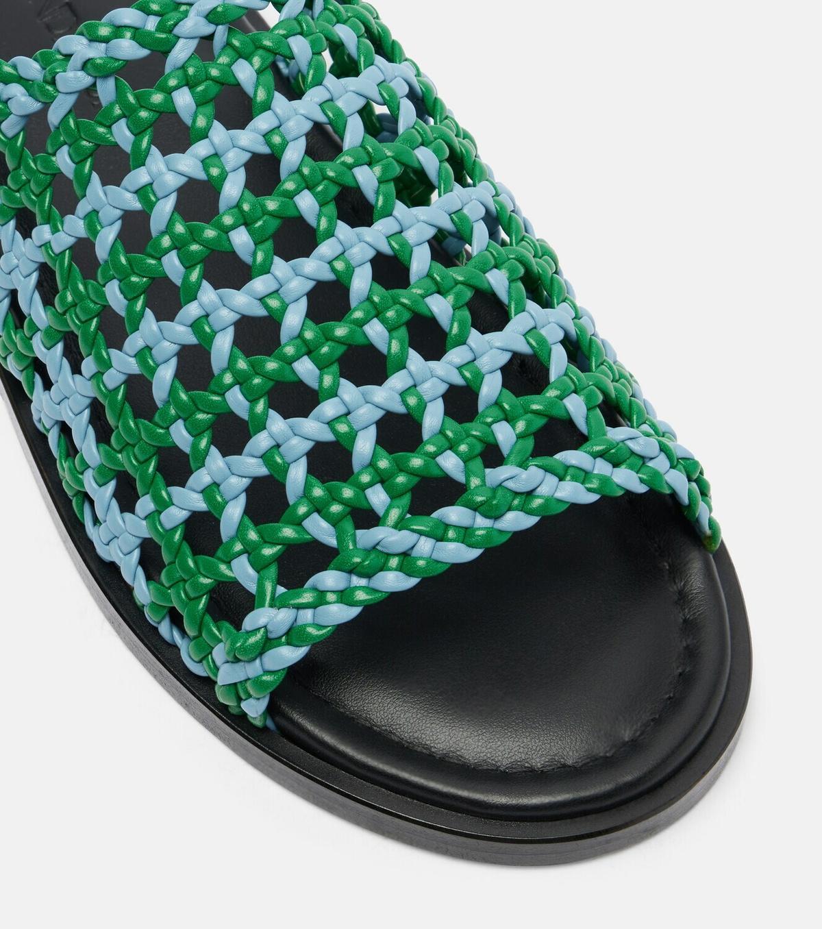 JW Anderson Net fishnet sandals