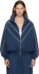 WILLY CHAVARRIA Blue Bad Boy Track Jacket