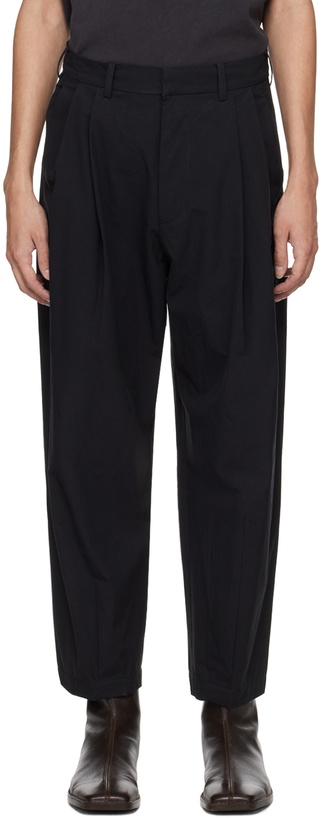 Photo: UMA WANG Black Peanut Trousers