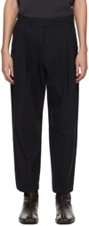 UMA WANG Black Peanut Trousers