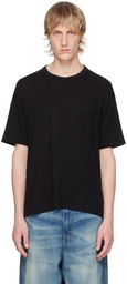 visvim Black Jumbo T-Shirt