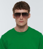 Bottega Veneta - Aviator sunglasses