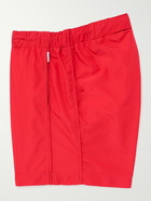 Orlebar Brown - Bulldog Mid-Length Swim Shorts - Red