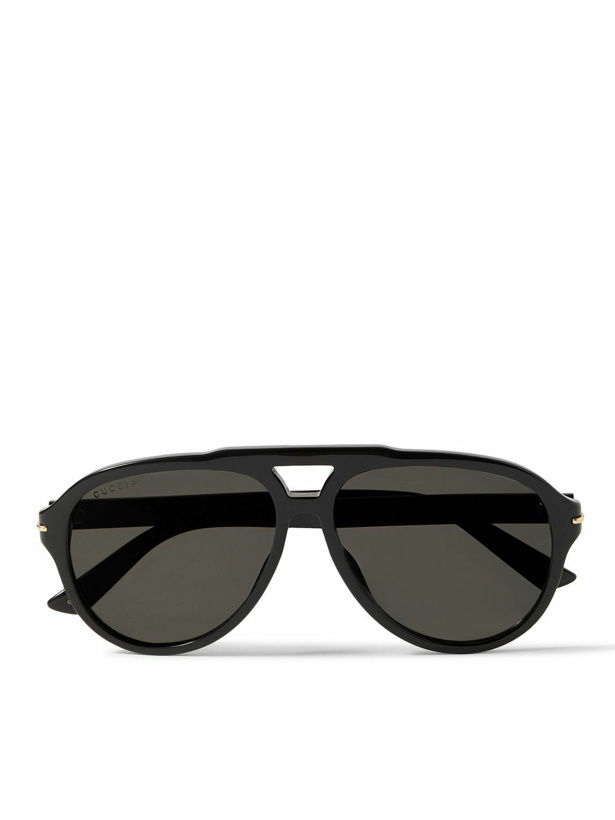 Photo: Gucci Eyewear - Aviator-Style Acetate Sunglasses