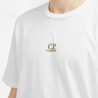 C.P. Company Men's Three Cards T-Shirt in Gauze White