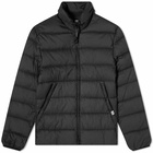 C.P. Company Men's Nylon Down Jacket in Dark Fog Grey